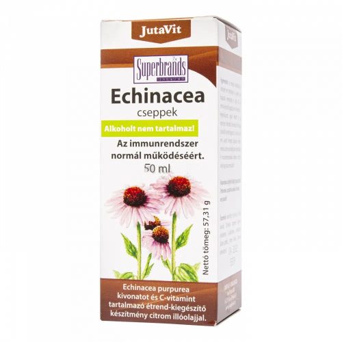 JutaVit Echinacea cseppek 50ml