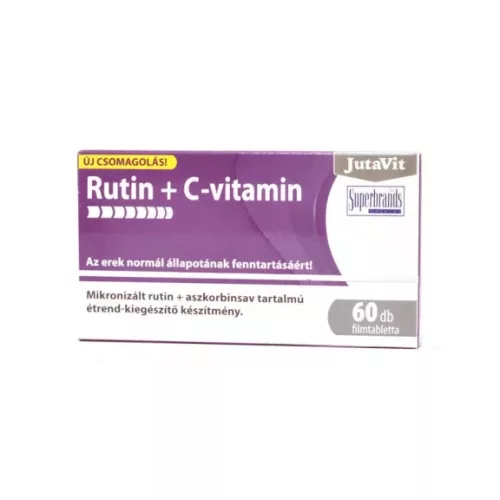 JutaVit Rutin+Ascorbinacid tabletta 50+10x