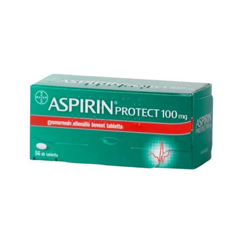 Aspirin Protect 100 mg gyomornedv ellená.bev.tabl. 56x