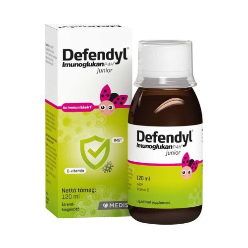 Defendyl Imunoglukan P4H szirup 120ml