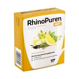 RhinoPuren HOT étrendkiegészítő italpor tasakban 18x