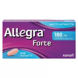 Allegra Forte 180 mg filmtabletta 30x