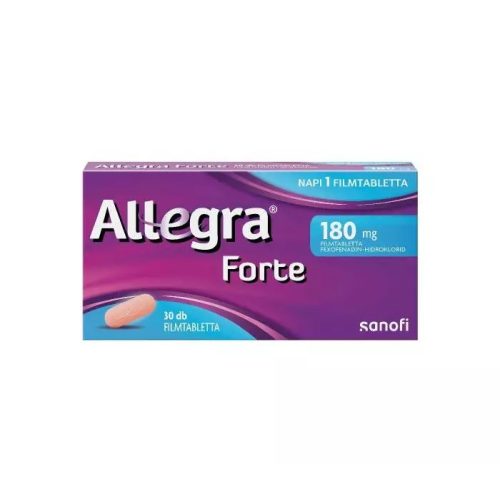 Allegra Forte 180 mg filmtabletta 30x