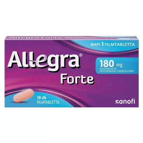 Allegra Forte 180 mg filmtabletta 30x
