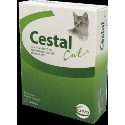 Cestal Cat tabl. a.u.v. 2x