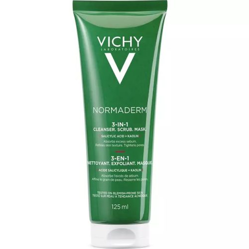 Vichy Normaderm Arctisztító 3in1 125ml