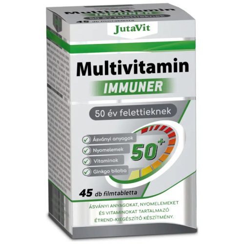 JutaVit Multivitamin Senior 50+ tabletta 45x