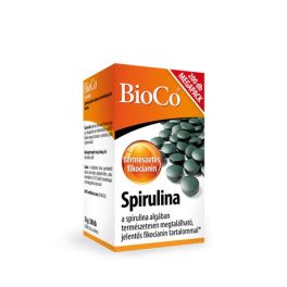 BioCo Spirulina tabletta BIO 200x
