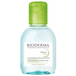 Sébium H2O arc és sminklemosó BIODERMA 100ml