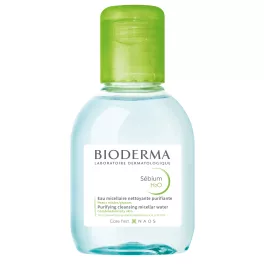 Sébium H2O arc és sminklemosó BIODERMA 100ml