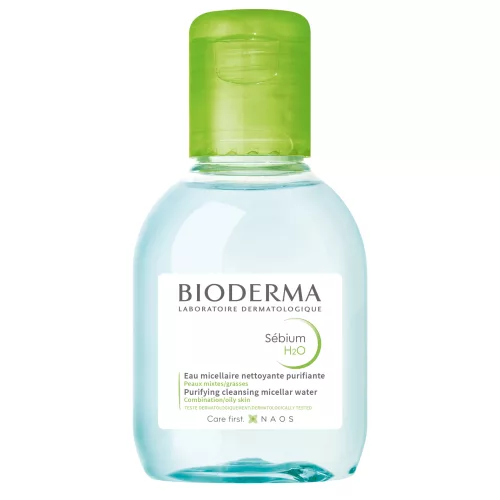 Sébium H2O arc és sminklemosó BIODERMA 100ml