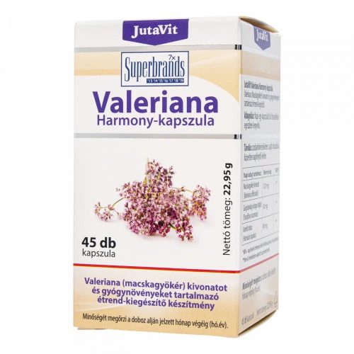 JutaVit Valeriana Harmony kapszula 45x