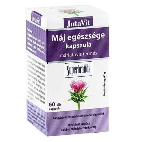 JutaVit Máj egészsége kapszula 60x