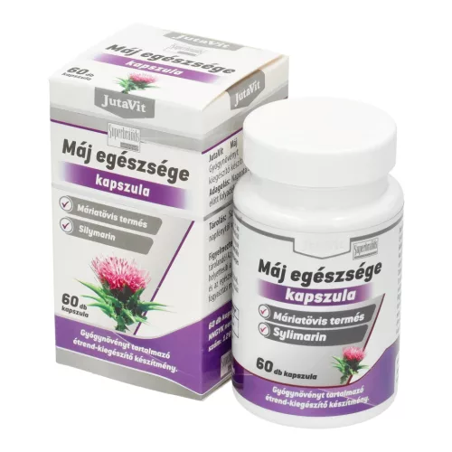 JutaVit Máj egészsége kapszula 60x