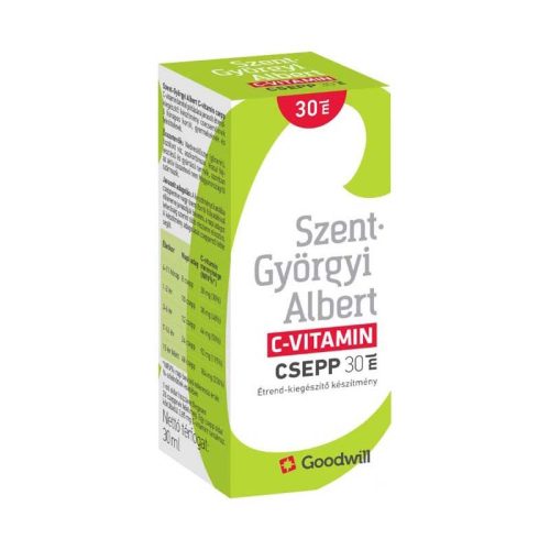 Szent-Györgyi Albert C vitamin cseppek 6 hótól 30ml