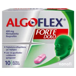 Algoflex 400 mg/FORTE DOLO filmtabletta 10x