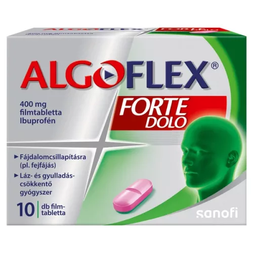 Algoflex 400 mg/FORTE DOLO filmtabletta 10x
