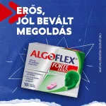 Algoflex 400 mg/FORTE DOLO filmtabletta 10x