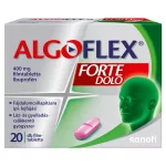 Algoflex 400 mg/FORTE DOLO filmtabletta 20x