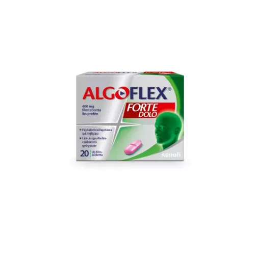 Algoflex 400 mg/FORTE DOLO filmtabletta 20x