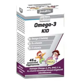 JutaVit Omega-3 Kid kapszula 45x