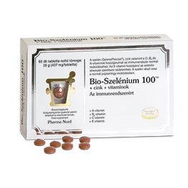 Bio-Szelénium 100TM+cink+vit. tab. 60x
