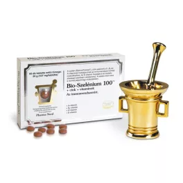 Bio-Szelénium 100TM+cink+vit. tab. 60x