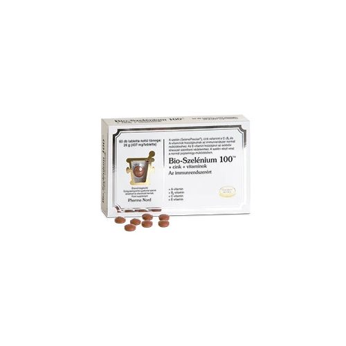 Bio -Szelénium 100TM+cink+vitaminok tabletta 60x