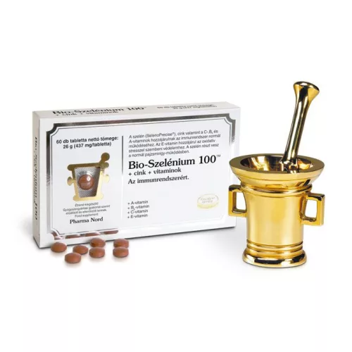 Bio-Szelénium 100TM+cink+vit. tab. 60x