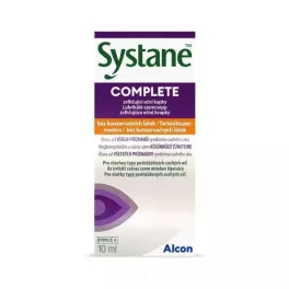 Systane Complete tart.szer ment szemcsepp lubrik. 10ml