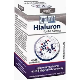JutaVit Hialuron Forte 50mg tabletta 45x