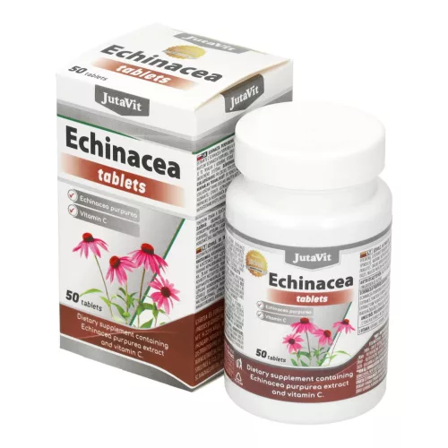 JutaVit Echinacea tabletta 50x