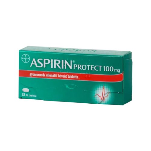 Aspirin Protect 100 mg gyomornedv ellená.bev.tabl. 28x