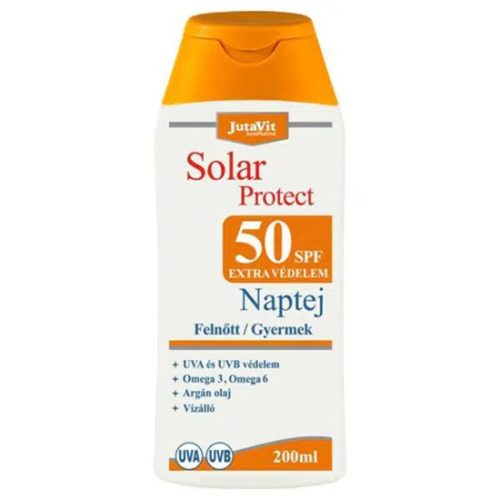 JutaVit Apotheke Solar naptej SPF 50 200ml