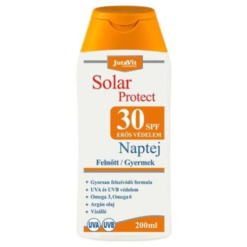 JutaVit Apotheke Solar naptej SPF 30 200ml