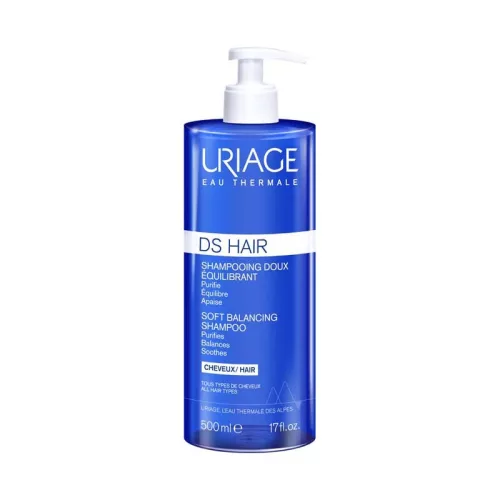 Uriage D.S. Hair sampon kímélő 500ml