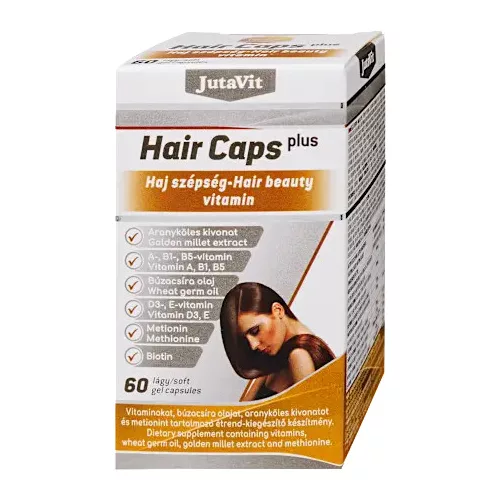 Jutavit Hair kapszula 60x
