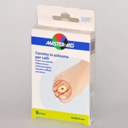 MASTER AID FootCare tyúkszemtapasz habszivacs 9x
