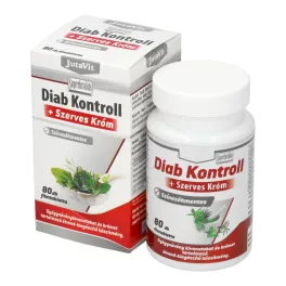 JutaVit Diabétesz Kontroll tabletta 80x