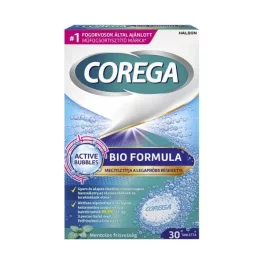Corega Tabs Bio Formel tabletta 30x
