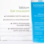 Sébium Moussant tisztító gél BIODERMA 500ml