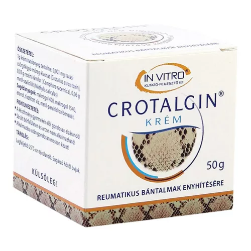 Crotalgin krém 50g