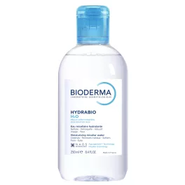 Hydrabio H2O arc és sminklemosó BIODERMA 250ml