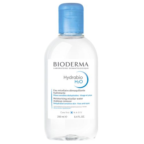 Hydrabio H2O arc és sminklemosó BIODERMA 250ml