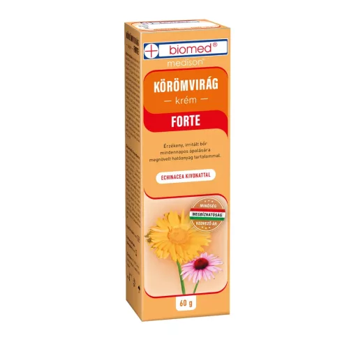 Biomed körömvirág FORTE krém 60g
