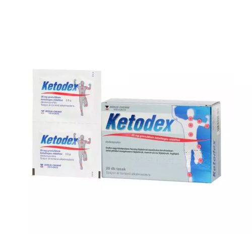 Ketodex 25 mg granulátum belsőleges oldathoz 20x