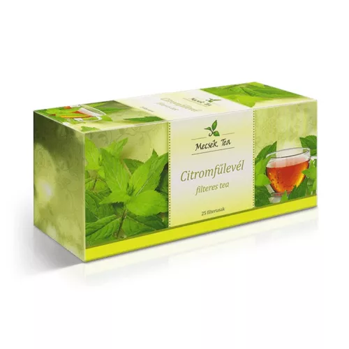 Citromfű filteres MECSEK 25x1g