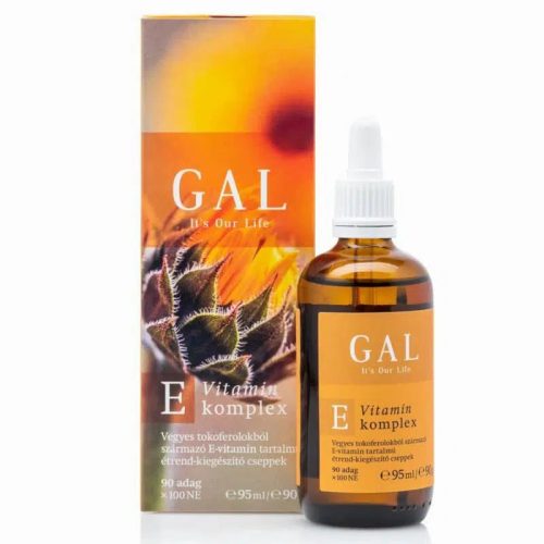 GAL E-vitamin komplex cseppek 95ml