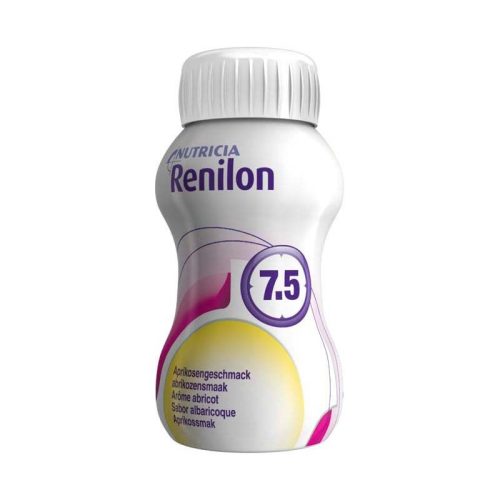 Renilon 7,5 sárgabarack ízű spec.gyógy.élelm. 4x125ml