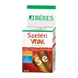 Béres Szelén Vital filmtabletta 30x